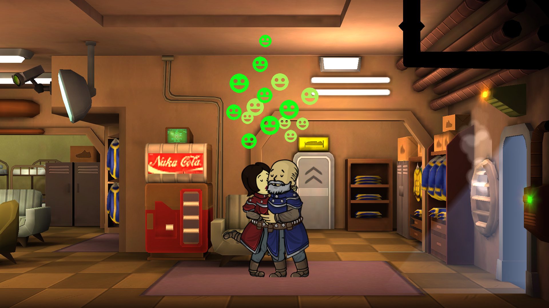 fallout shelter pet disappeared
