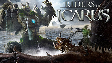 Riders of Icarus - A free-to-play action MMORPG featuring mounted, in-air combat.