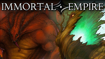 Immortal Empire - A free to play multiplayer strategy RPG developed by Tactic Studios.