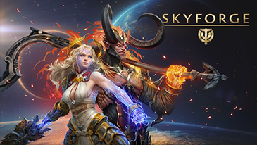 Skyforge - A impressive Free to play MMORPG where you can become a god!