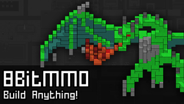 8BitMMO - A free to play retro­-style 2D MMO and a giant construction sandbox! 