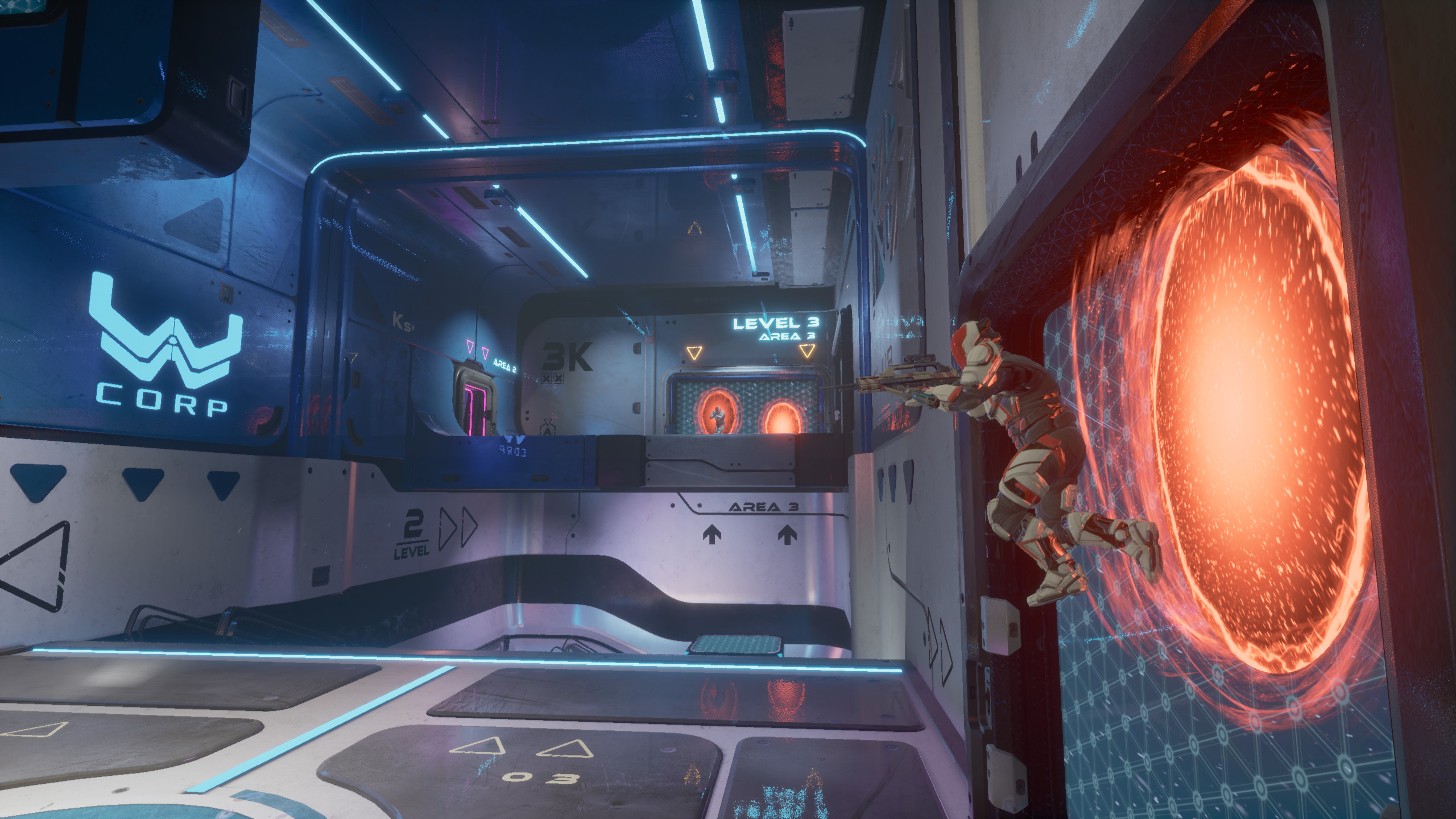 Splitgate: Arena Warfare