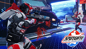 Splitgate: Arena Warfare - A free-to-play multiplayer shooter developed and published by 1047 games.