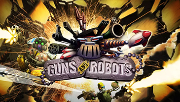 Guns and Robots - A free to play online third person shooter with massive customization!
