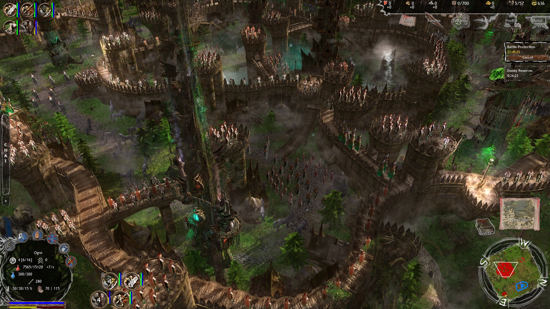 Kingdom Wars - screenshot - 3