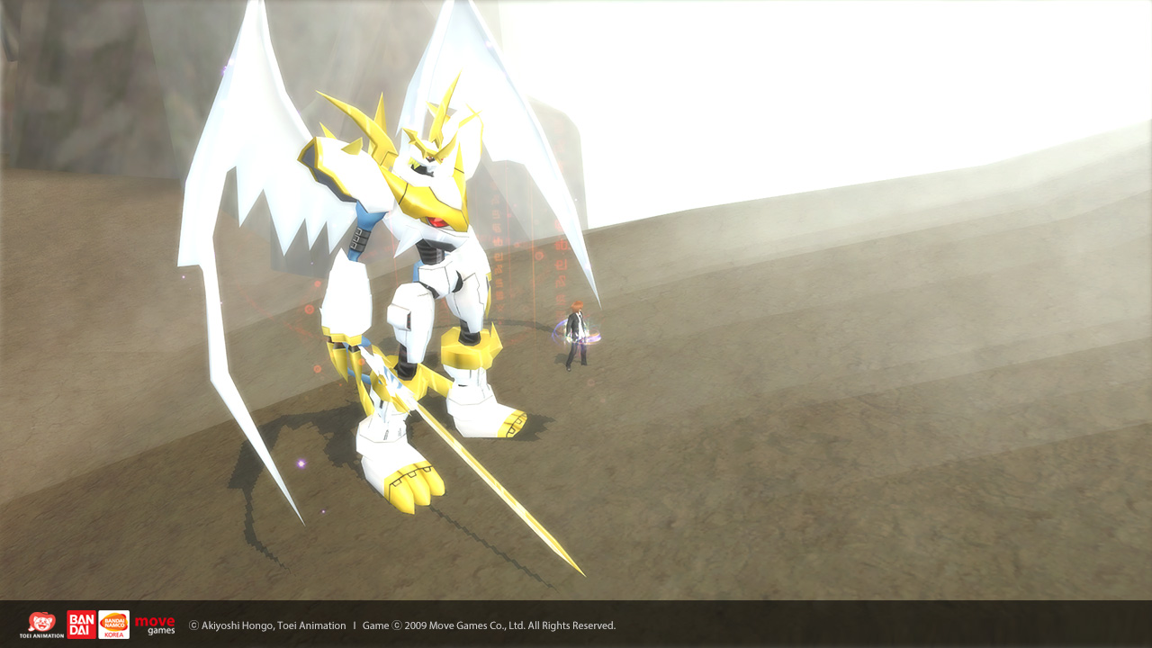 Digimon Masters Online