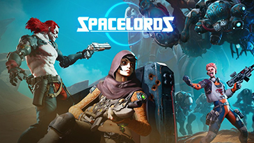 Spacelords - A free-to-play 4v1 sci-fi shooter.