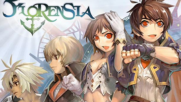 Florensia - A free to play fantasy MMORPG with legendary worlds ashore and at sea.