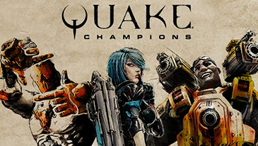 Quake Champions - Quake Champions is a callback to the early days of the Quake IP, featuring the fast-paced action that made the IP popular over two decades ago.