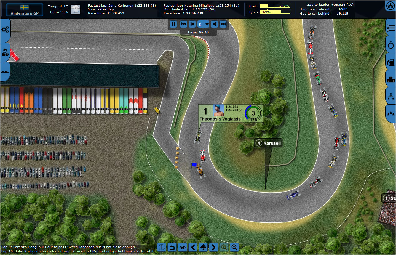 Grand Prix Racing Online