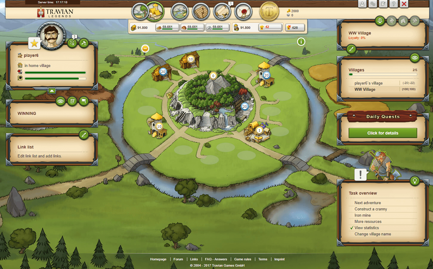 Travian screenshot 3