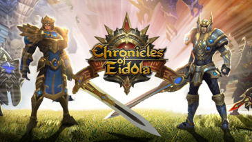 Chronicles of Eidola - A free-to-play 3D Browser RPG from AMZGame.