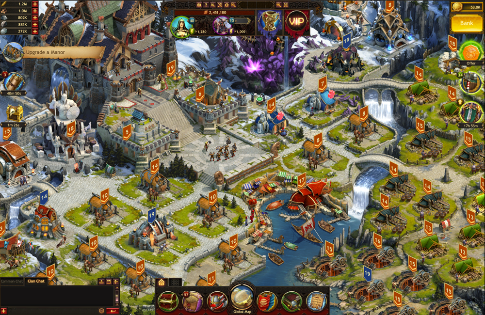 Vikings: War Of Clans