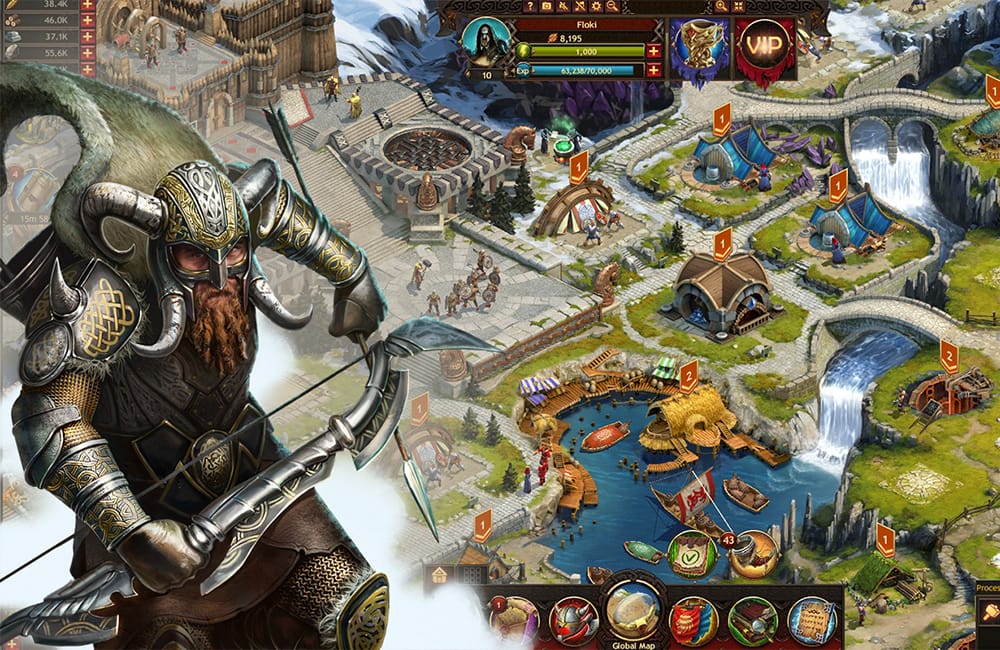 Vikings: War Of Clans