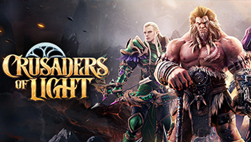 Crusaders Of Light - A cross-platform MMORPG available on PC and mobile devices. 