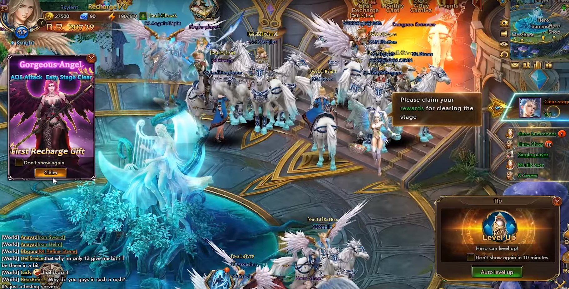 League of Angels 2 screenshot 1