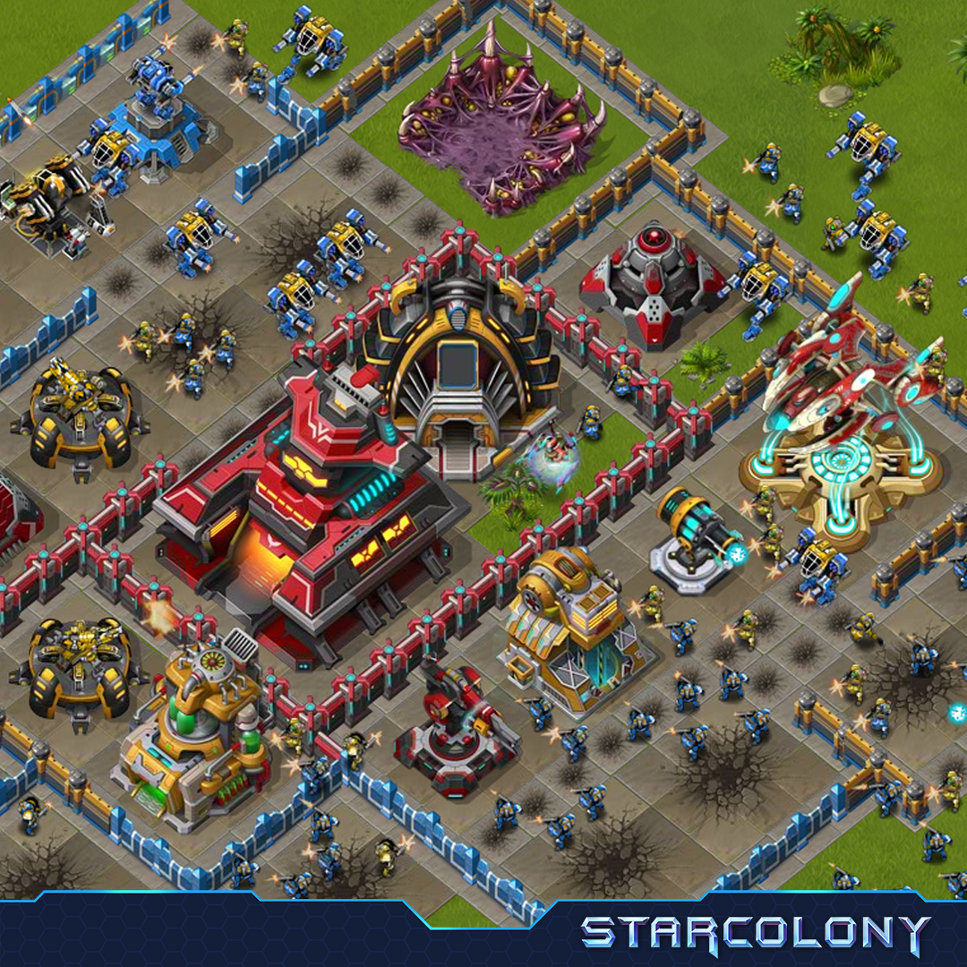StarColony screenshot 1