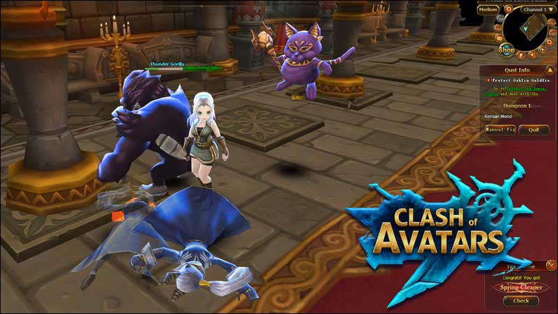 Clash of Avatars