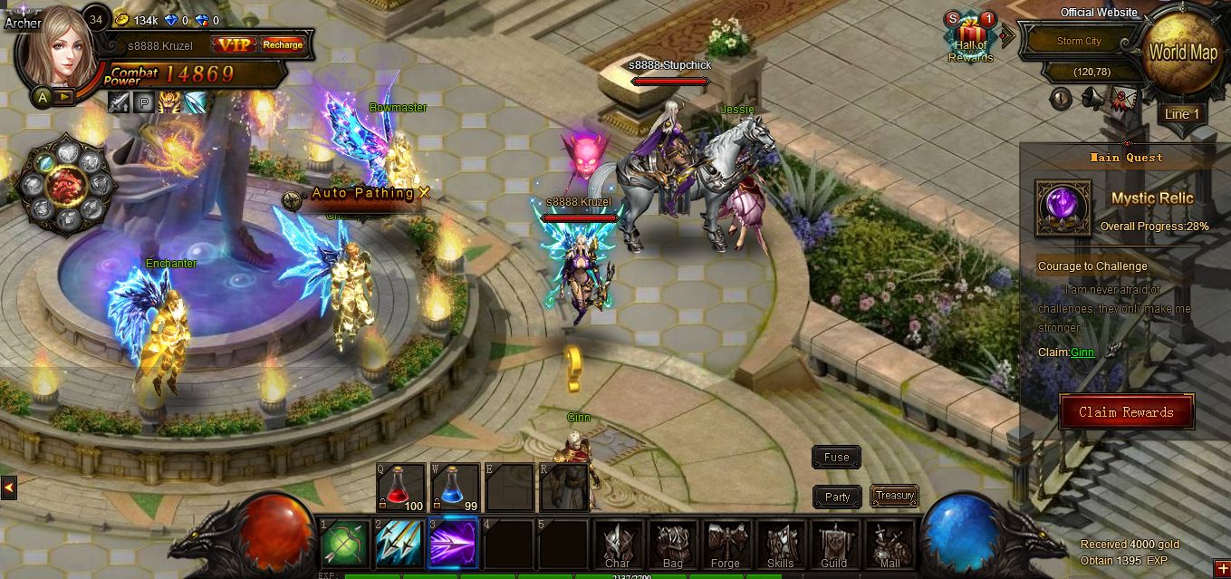 Felspire screenshot 1