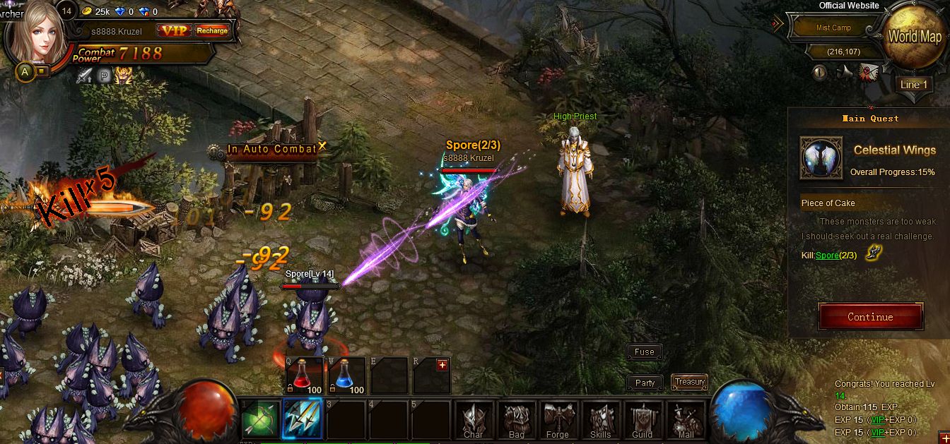 Felspire screenshot 3