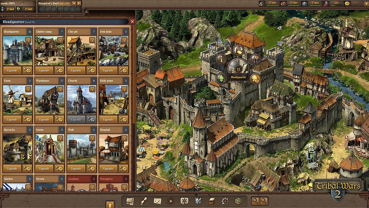 Tribal Wars 2 screenshot 2