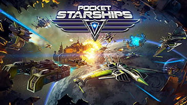 Pocket Starships - A free-to-play cross-platform space combat MMO from SPYR games.