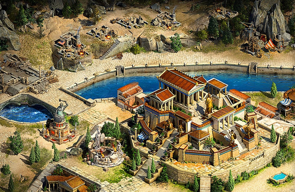 Sparta: War of Empires screenshot 2