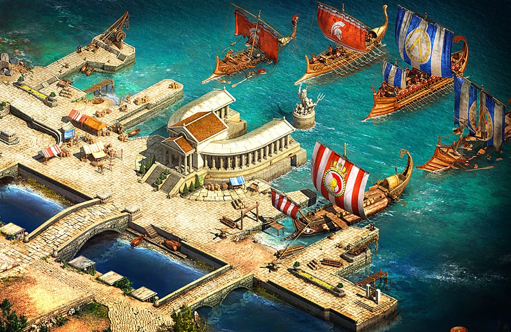 Sparta: War of Empires screenshot 3
