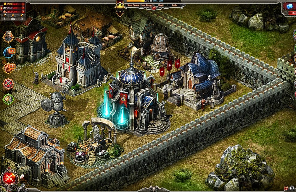 Stormfall: Age of War screenshot 1