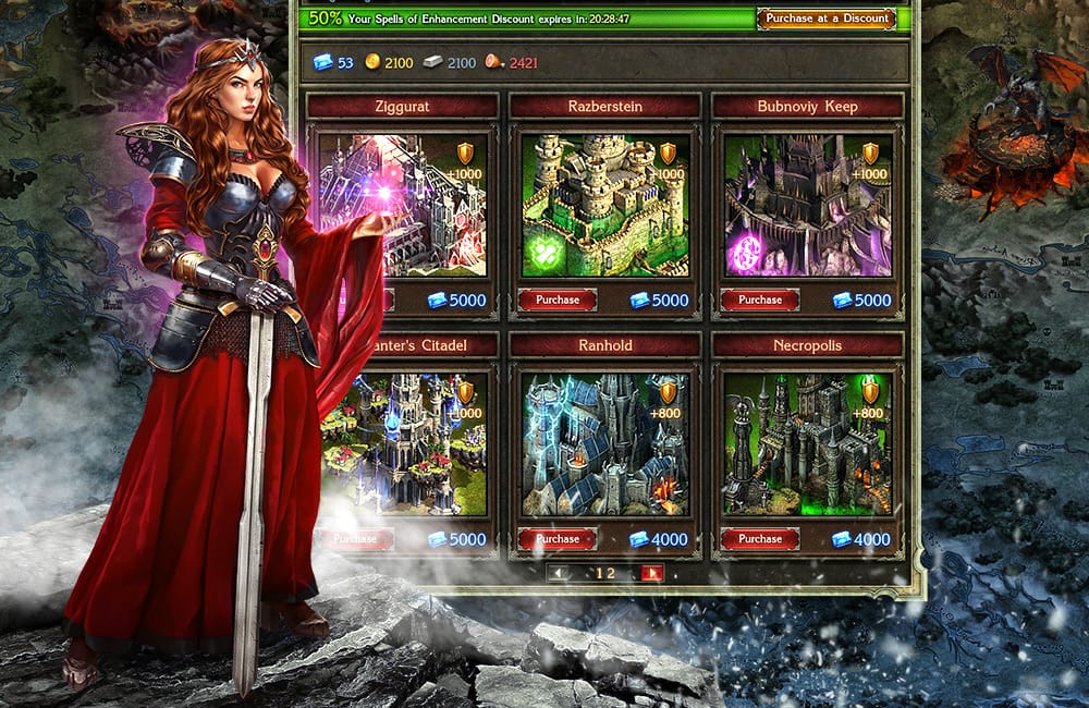 Stormfall: Age of War screenshot 3
