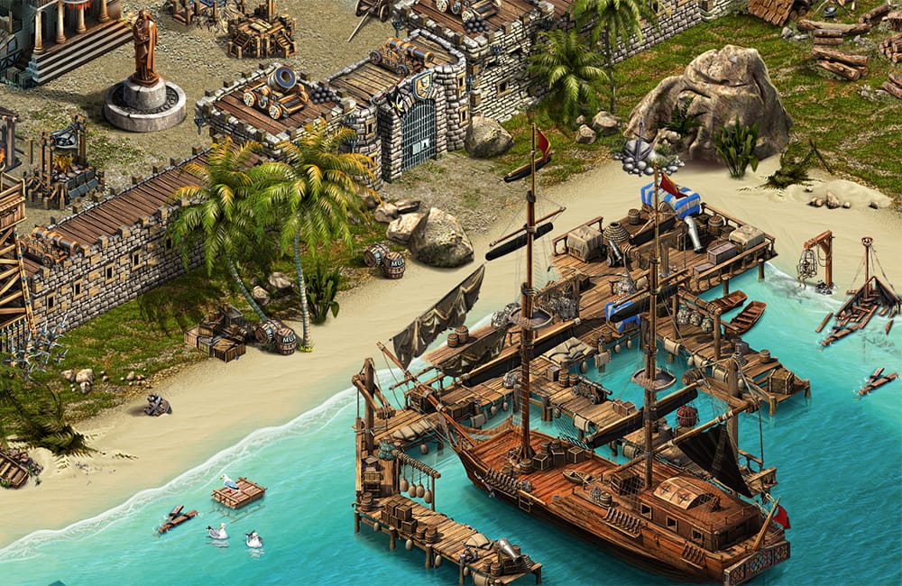 Pirates: Tides of Fortune