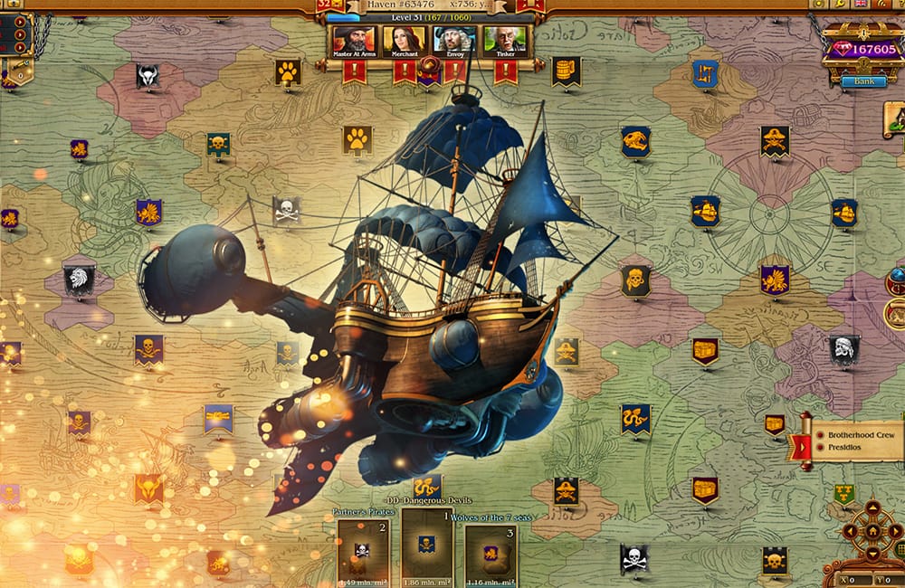 Pirates: Tides of Fortune