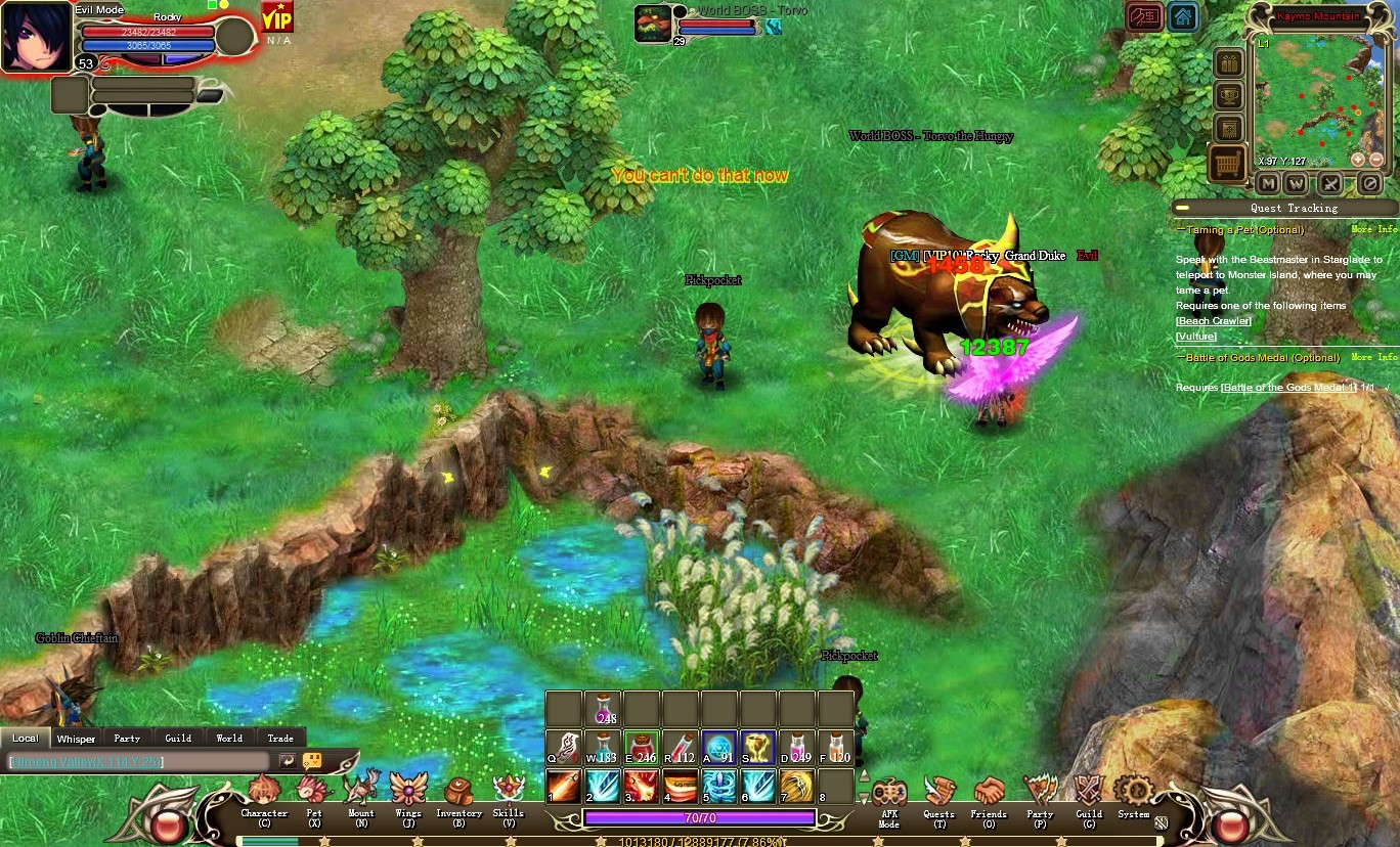 Crystal Saga - screenshot - 4