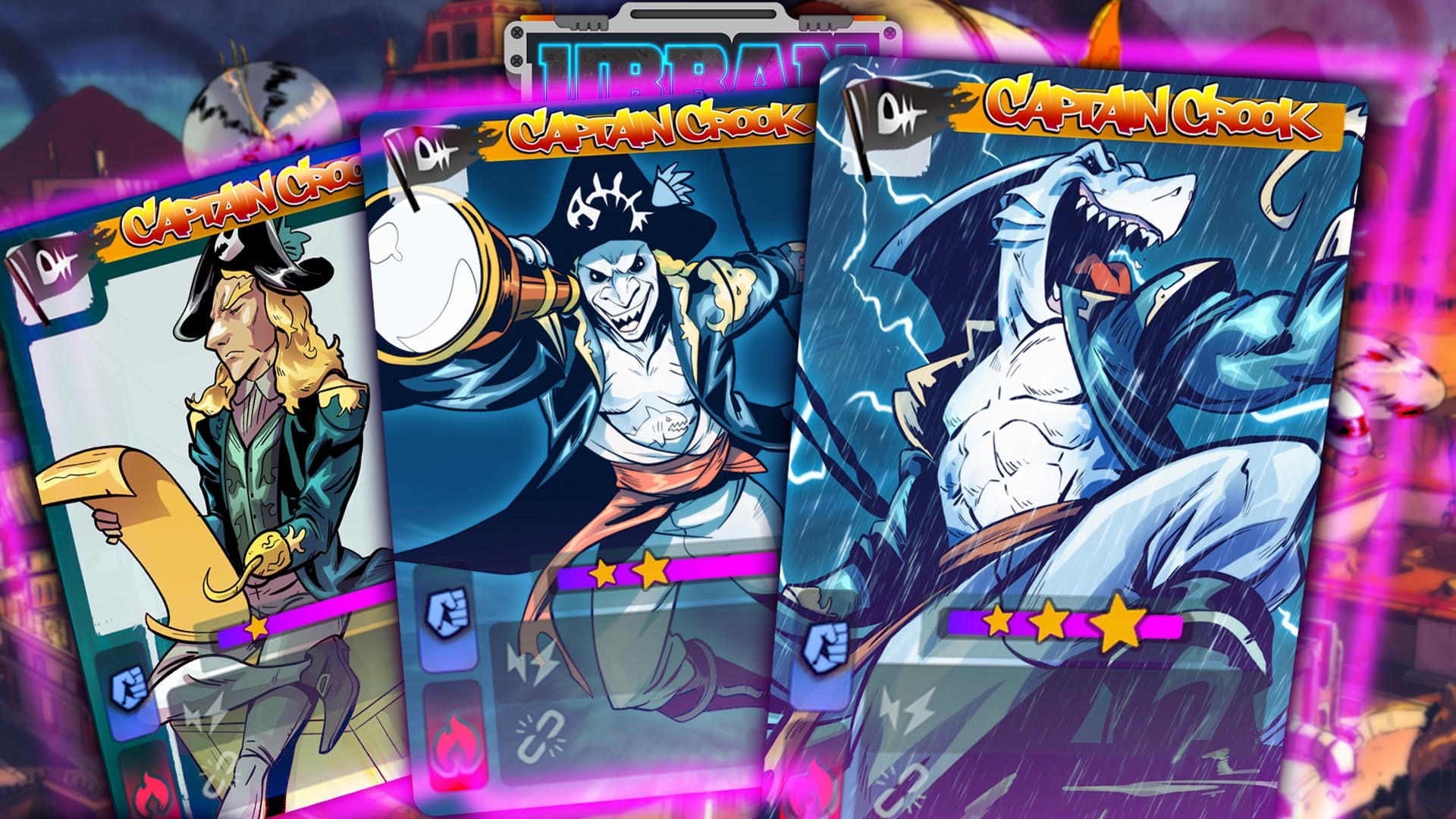 Urban Rivals screenshot 2