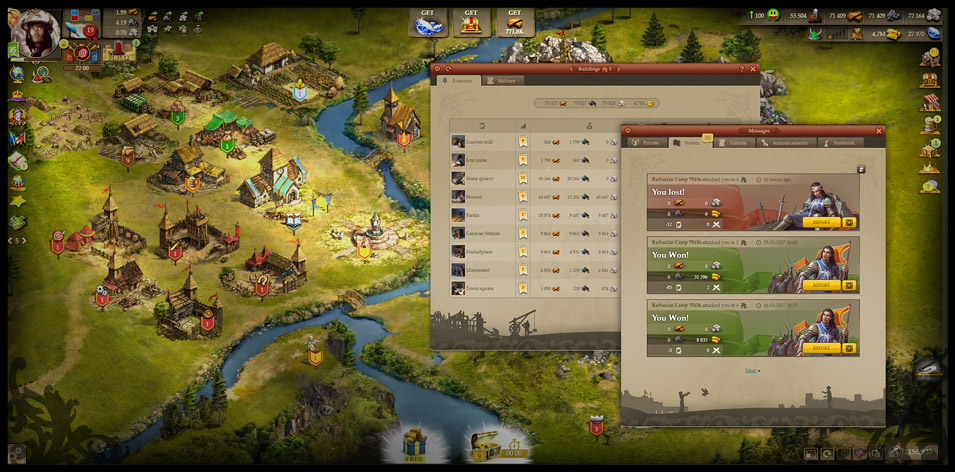 Imperia Online - screenshot - 2