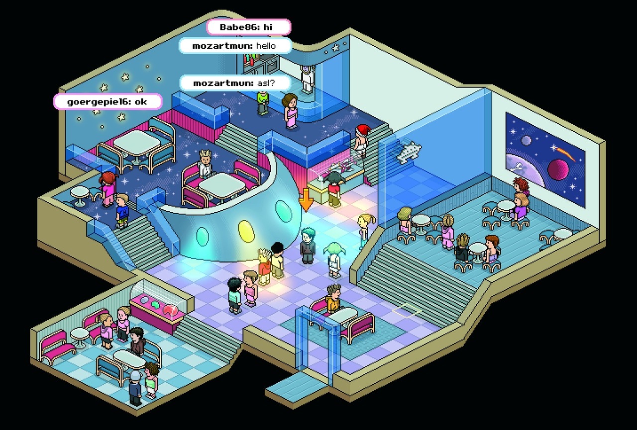 Habbo screenshot 4