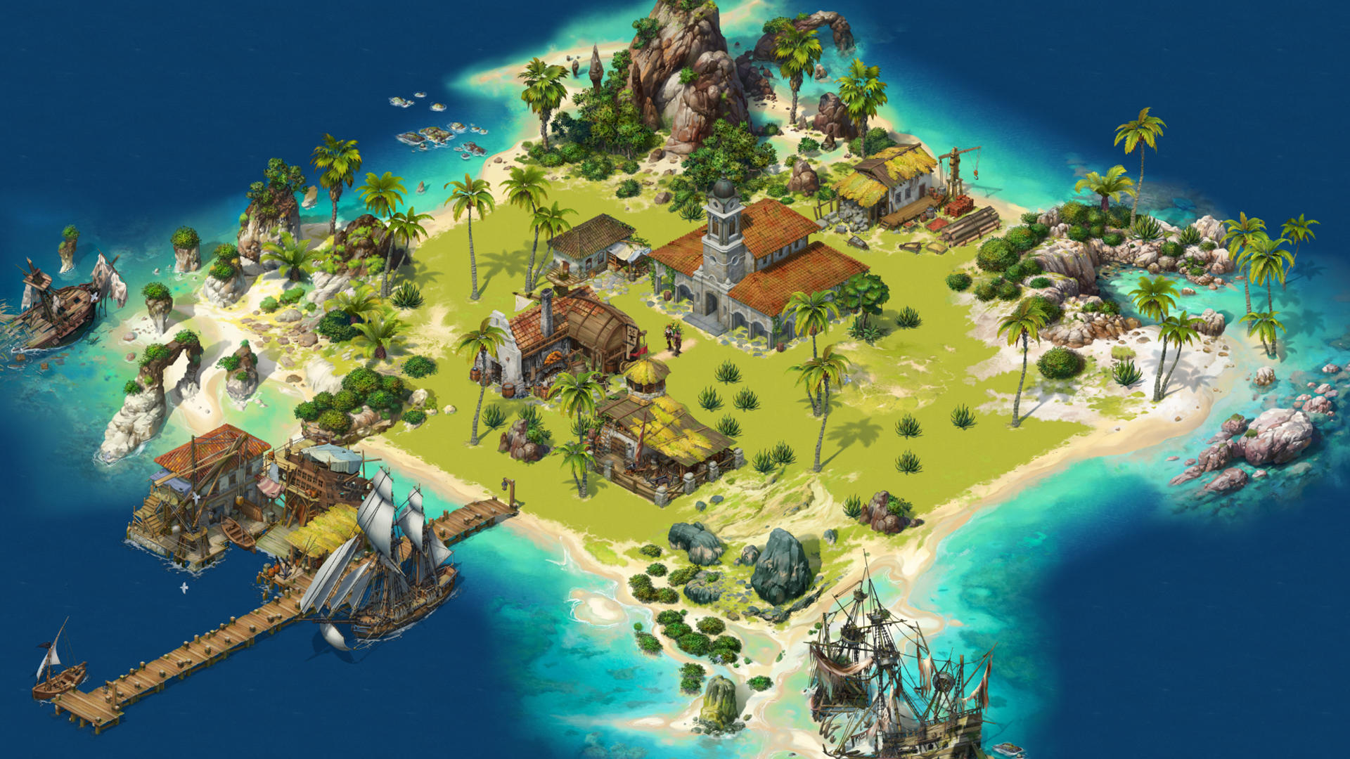 Ultimate Pirates screenshot 1