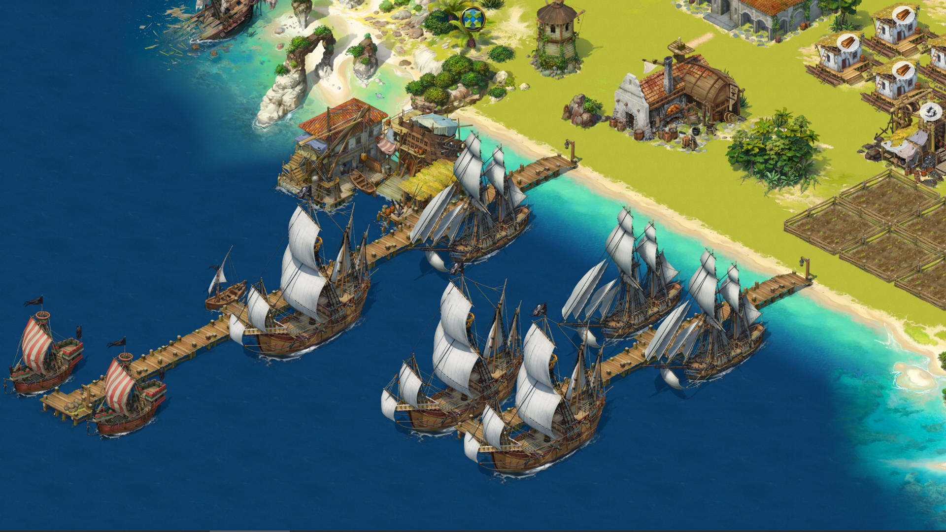 Ultimate Pirates screenshot 2
