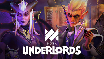 Dota Underlords - A free-to-play auto battler strategy game set in the world of Valve