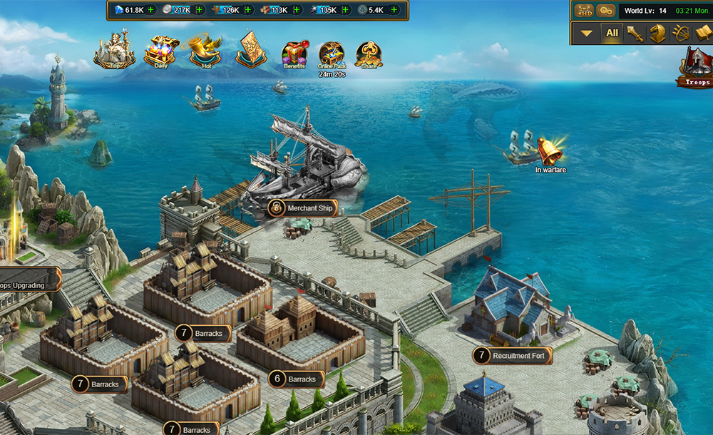The Third Age screenshot 1