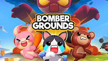 Bombergrounds: Battle Royale - A free-to-play massively multiplayer battle Royale game inspired by the old-shool Bomberman games!