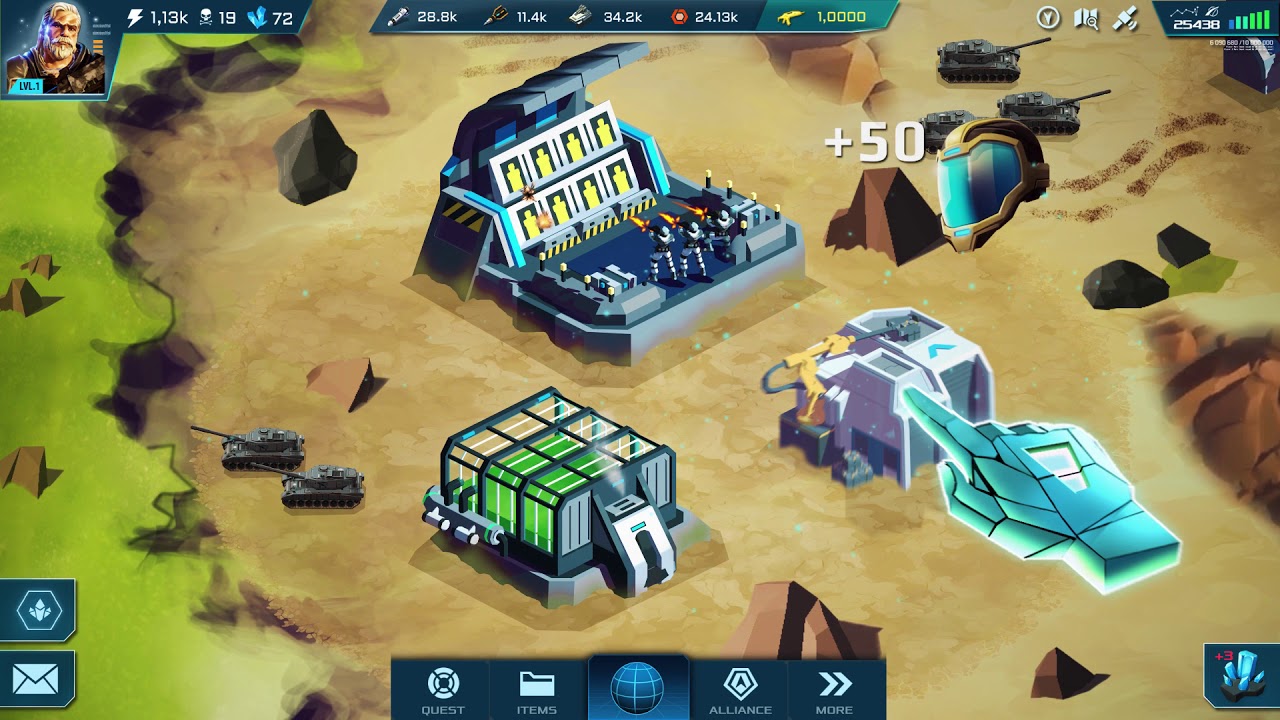 Empire: World War 3 screenshot 1