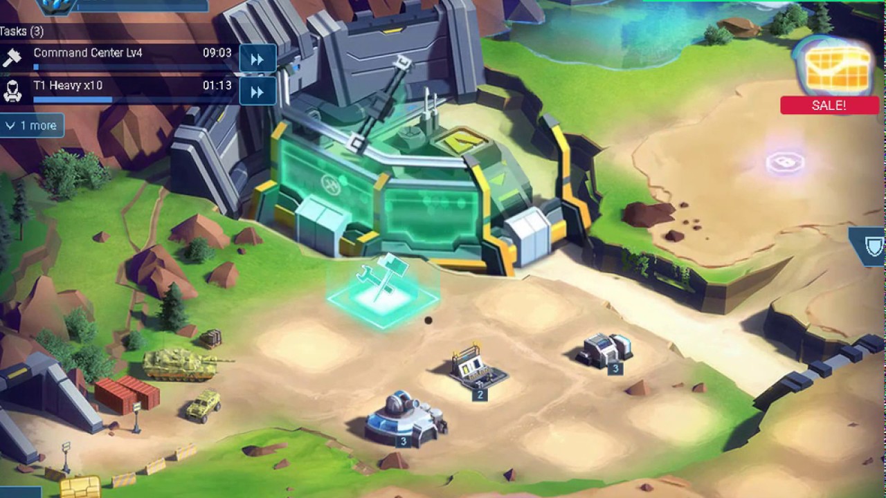 Empire: World War 3 screenshot 2