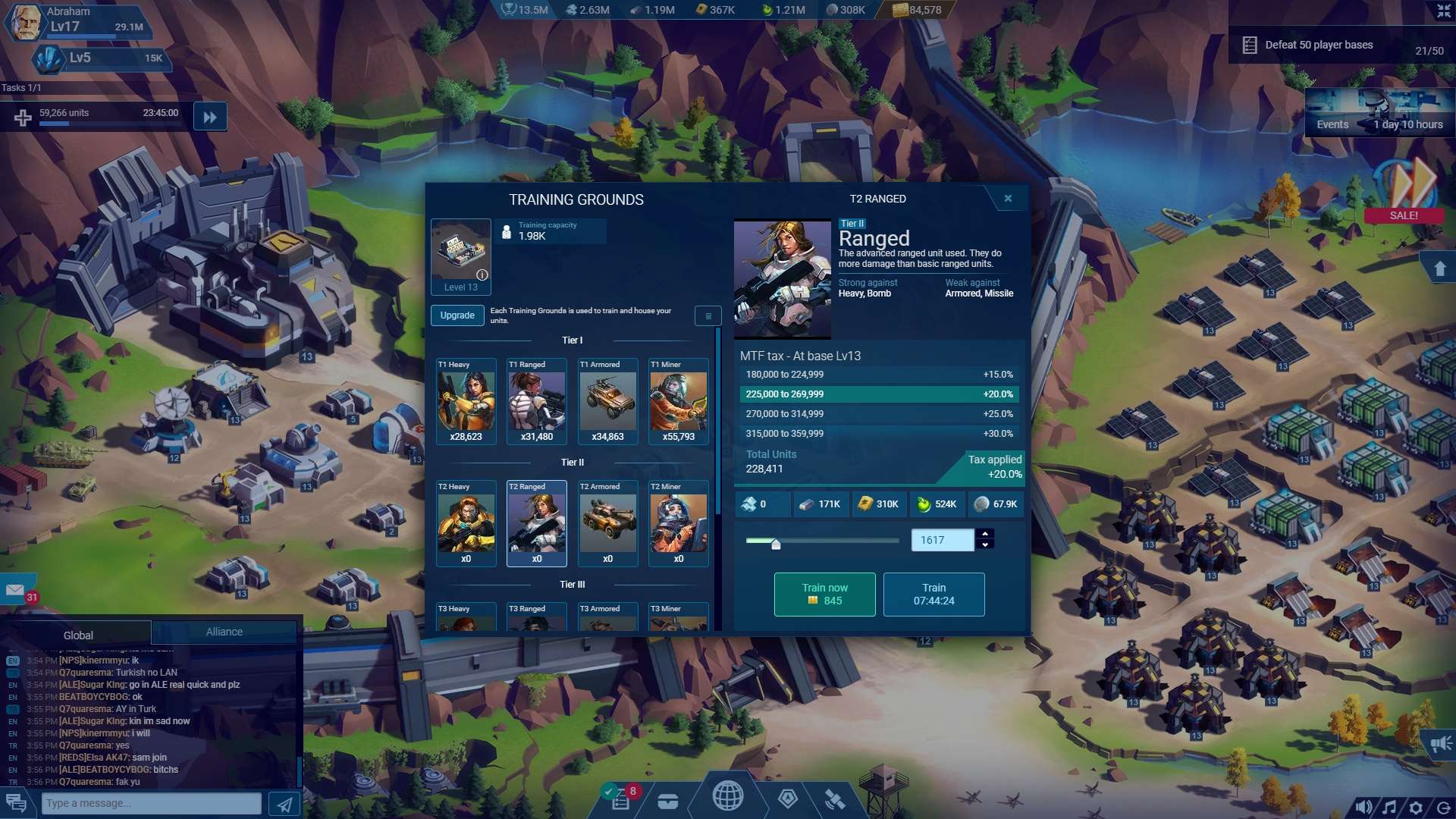 Empire: World War 3 screenshot 3
