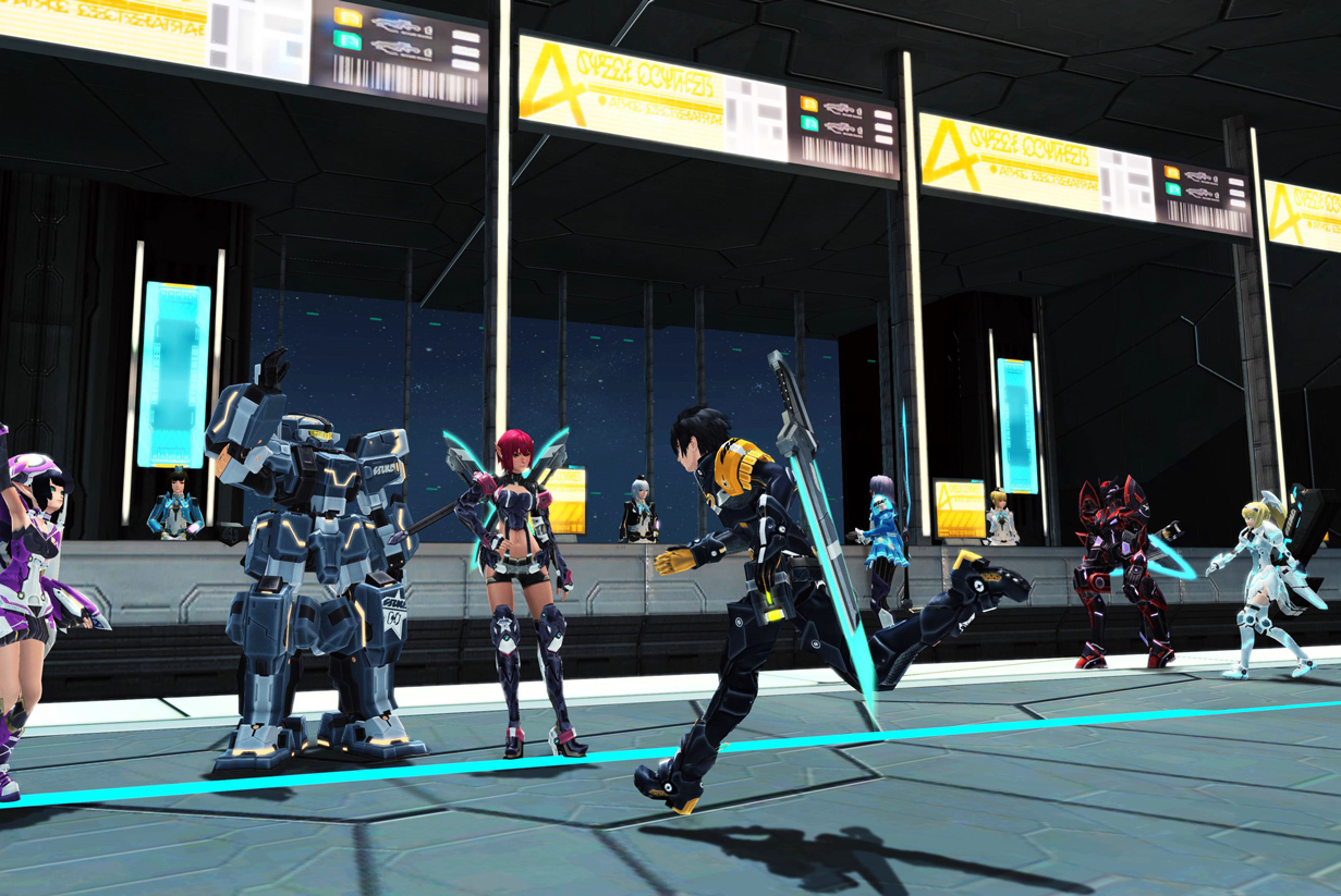 Phantasy Star Online 2