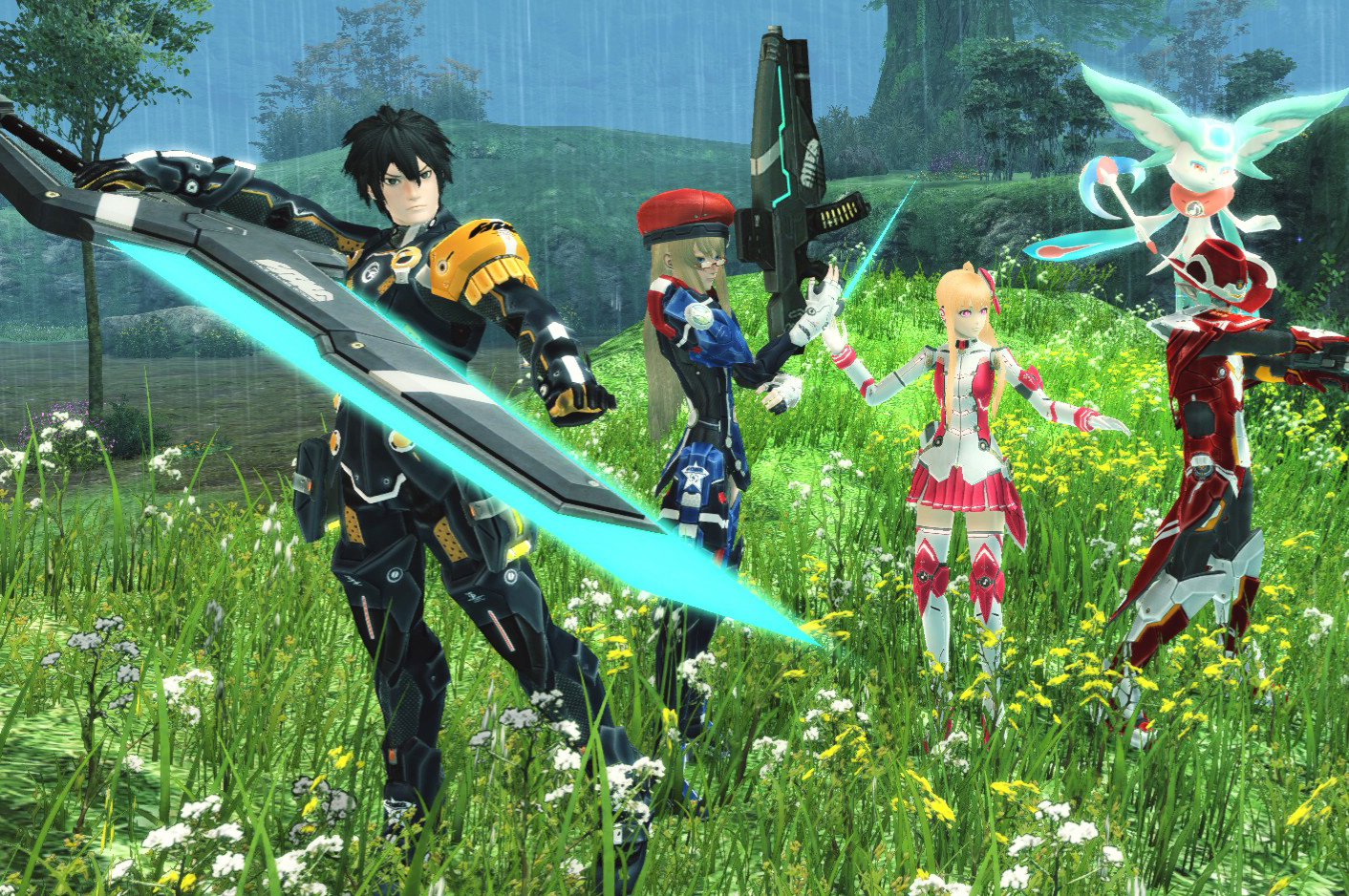 Phantasy Star Online 2