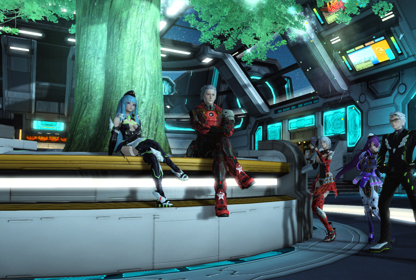 Phantasy Star Online 2