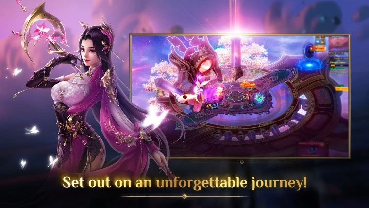 Jade Goddess screenshot 2