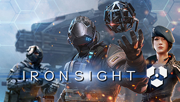 Ironsight - A free-to-play futuristic shooter published by Aeria Games.