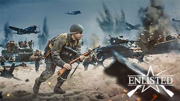 Enlisted - Get ready to command your own World War II military squad in Gaijin and Darkflow Software’s MMO squad-based shooter Enlisted. 